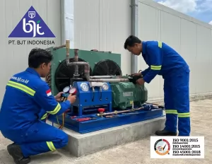 BJT siap menerima panggilan service mesin cold room di Jakarta